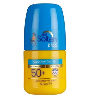 Soltan Soltan Kids Protect & Moisturise Suncare Roll On Spf50+ 50ml