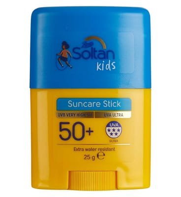 Soltan Soltan Kids Protect & Moisturise Suncare Stick Spf50+ 25g
