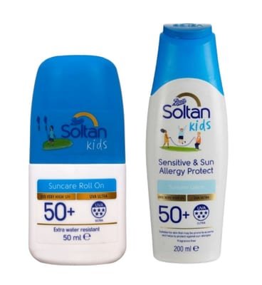 Soltan Soltan Kids Sensitive Duo Spf50+