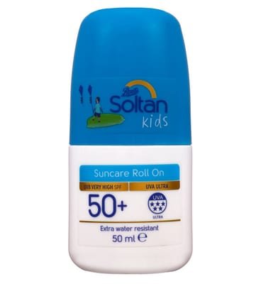 Soltan Soltan Kids Sensitive & Sun Allergy Protect Roll On Spf50+ 50ml