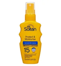 Soltan Soltan Mini Protect & Moisturise Spray Spf15 75ml