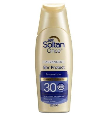 Soltan Soltan Once Advanced 8 Hour Protect Suncare Lotion Spf30200 ml, 200ml