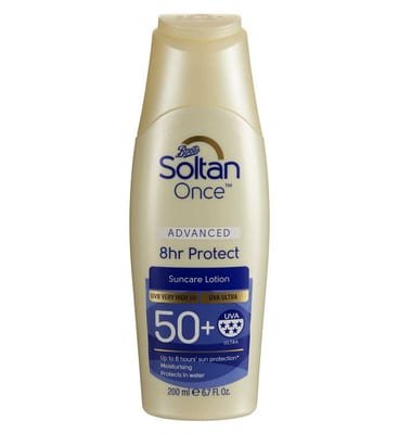 Soltan Soltan Once Advanced 8 Hour Protect Suncare Lotion Spf50+200 ml, 200ml