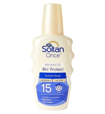 Soltan Soltan Once Advanced 8Hr Protect Spf15200 ml, 200ml