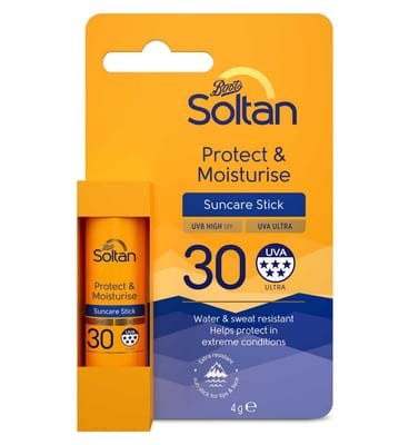 Soltan Soltan Protect & Moisture Suncare Stick Spf30 4g