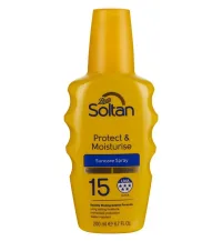 Soltan Soltan Protect & Moisturise Suncare Spray Spf15200 ml, 200ml