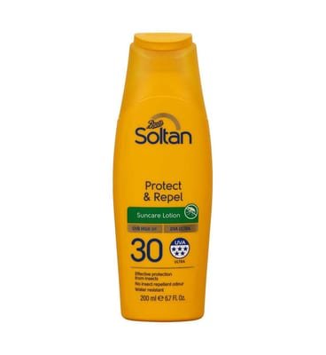 Soltan Soltan Protect & Repel Suncare Lotion Spf30200 ml, 200ml
