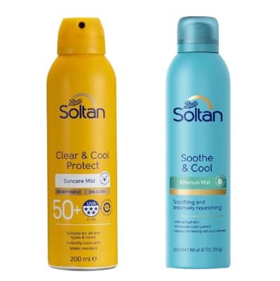 Soltan Soltan Spf & Aftersun Mist Duo Spf50