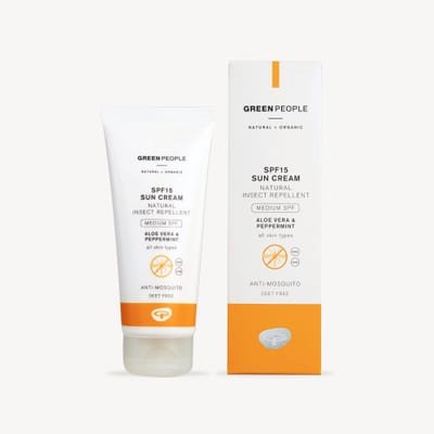 SPF15 SPF15 Sun Cream with Natural Insect Repellent 100ml