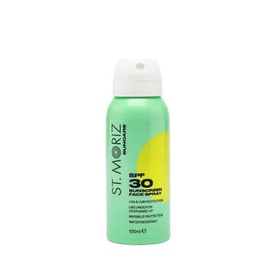 St Moriz St Moriz St.moriz Spf30 Face Sunscreen Spray 100ml