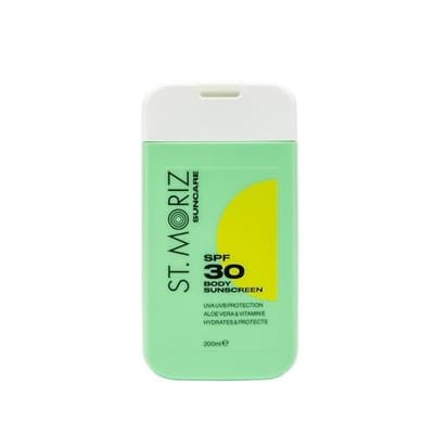 St Moriz St Moriz St. Moriz Suncare Spf30 Body Sunscreen200 ml, 200ml