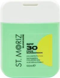 St Moriz St Moriz St.moriz Suncare Spf30 Face Sunscreen 100ml