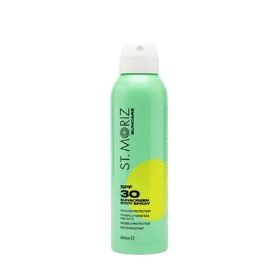 St Moriz St Moriz St.moriz Suncare Spf30 Sunscreen Body Spray200 ml, 200ml
