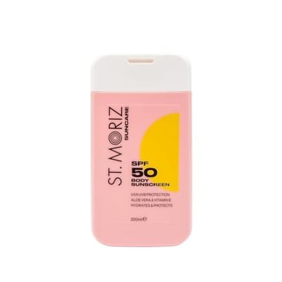 St Moriz St Moriz St.moriz Suncare Spf50 Body Sunscreen200 ml, 200ml