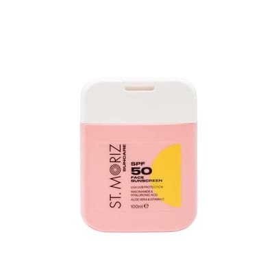 St Moriz St Moriz St.moriz Suncare Spf50 Face Sunscreen 100ml