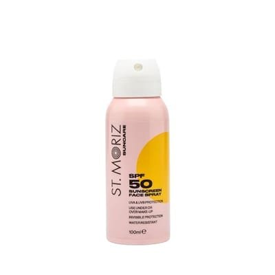 St Moriz St Moriz St.moriz Suncare Spf50 Sunscreen Face Spray 100ml