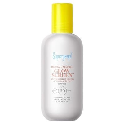 Supergoop! Supergoop! Glowscreen Mineral Soft Radiance Drops Spf30 50Ml Sunrise