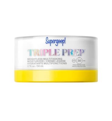 Supergoop! Supergoop! Triple Prep Weightless Multitasking Moisturizer Spf 30 - 50ml
