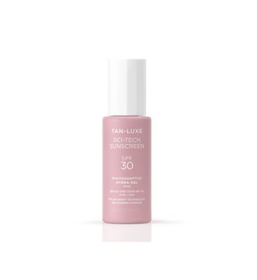 Tan Luxe Tan Luxe Tan-Luxe Sci-Tech Sunscreen Spf30 Face Photoadaptive Hydra-Gel 50ml