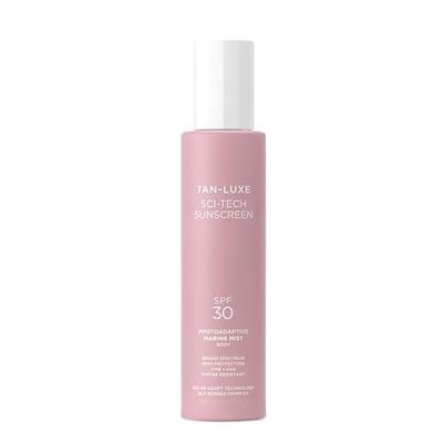 Tan Luxe Tan Luxe Tan-Luxe Sci-Tech Sunscreen Spf30 Photoadaptive Marine Body Mist200 ml, 200ml