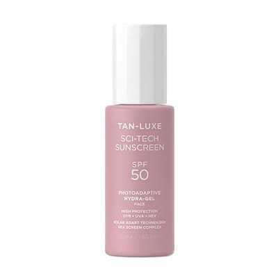 Tan Luxe Tan Luxe Tan-Luxe Sci-Tech Sunscreen Spf50 Face Photoadaptive Hydra-Gel 50ml