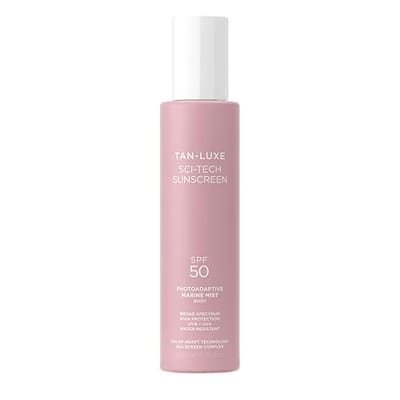 Tan Luxe Tan Luxe Tan-Luxe Sci-Tech Sunscreen Spf50 Photoadaptive Marine Body Mist200 ml, 200ml