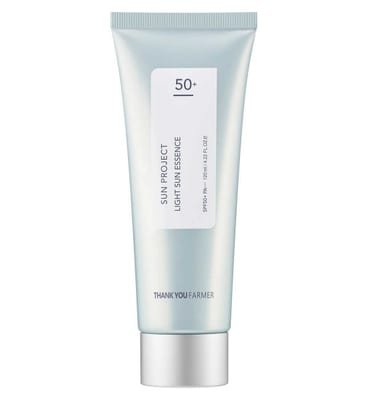 Thank you Farmer Thank you Farmer Sun Project Light Essence Spf50+ Pa+++ 120ml