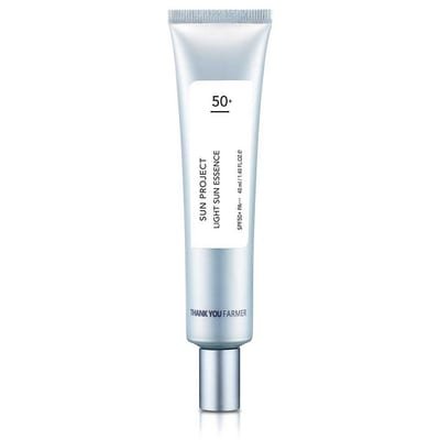 Thank you Farmer Thank you Farmer Sun Project Light Essence Spf50+ Pa+++ 40ml