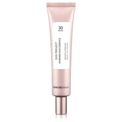 Thank you Farmer Thank you Farmer Sun Project Shimmer Essence Spf30 Pa++ 40ml