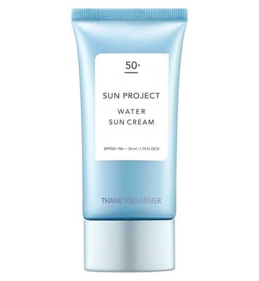 Thank you Farmer Thank you Farmer Sun Project Water Cream Spf50+ Pa+++ 50ml