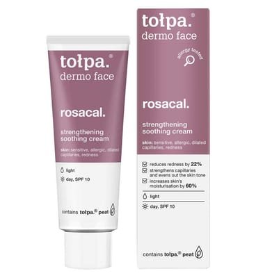 Tolpa Tolpa Dermo Face Rosacal Strengthening Soothing Spf 10 Cream (Day) 40ml