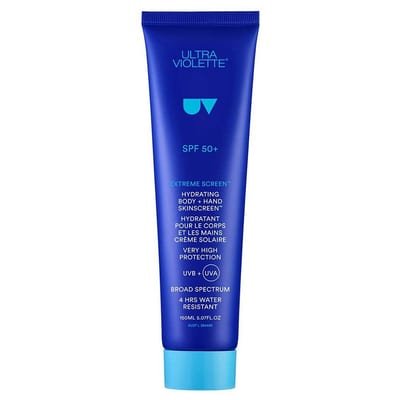Ultra Violette Ultra Violette Extreme Screen Hydrating Body & Hand Skinscreen Spf50+ 150ml