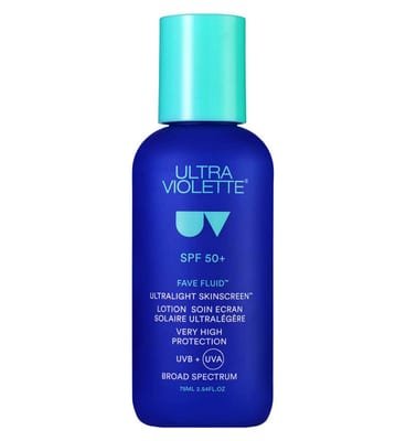 Ultra Violette Ultra Violette Fave Fluid Ultralight Skinscreen Spf50+ 75ml