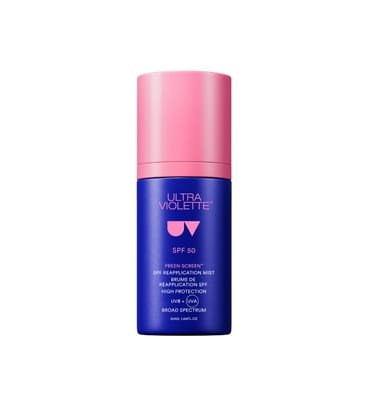 Ultra Violette Ultra Violette Preen Screen Spf50 Reapplication Mist
