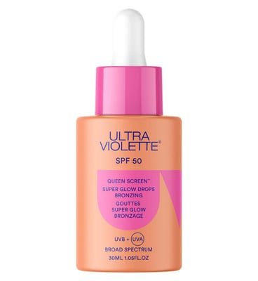 Ultra Violette Ultra Violette Queen Screen Spf 50 Super Glow Drops Bronzing 30ml