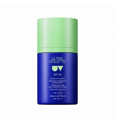Ultra Violette Ultra Violette Unblock Screen Breakout Friendly Spf50 50ml