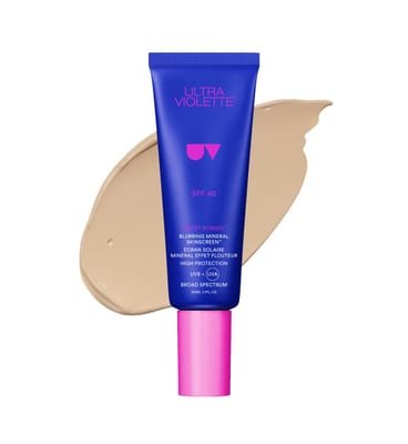 Ultra Violette Ultra Violette Velvet Screen Spf 40 Blurring Mineral Skinscreen 50ml