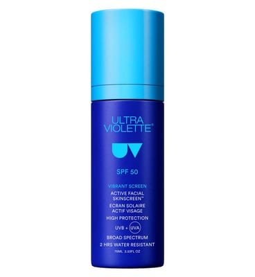 Ultra Violette Ultra Violette Vibrant Screen Spf50 Active Facial Skinscreen™ 75ml