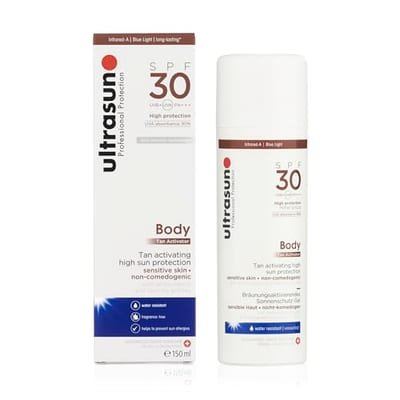 Ultrasun Ultrasun Body Tan Activator 30Spf Sun Protection 150ml