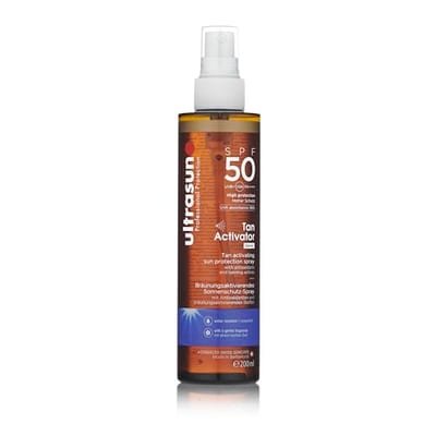 Ultrasun Ultrasun Body Tan Activator Spray Spf50200 ml, 200ml
