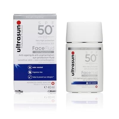 Ultrasun Ultrasun Face Fluid Sun Protection Anti Pigmentation Spf50+ 40ml
