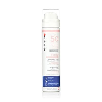 Ultrasun Ultrasun Face Sun Protection 50Spf Uv & Scalp Mist 75ml