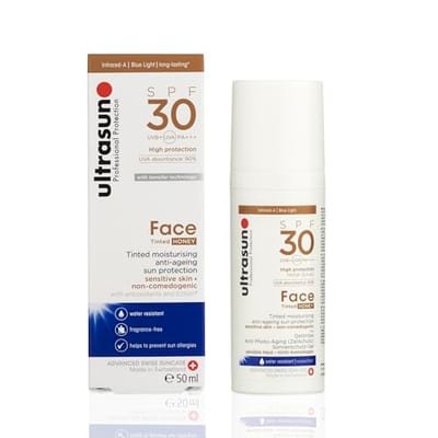 Ultrasun Ultrasun Face Tinted Spf30 Sun Protection 50ml
