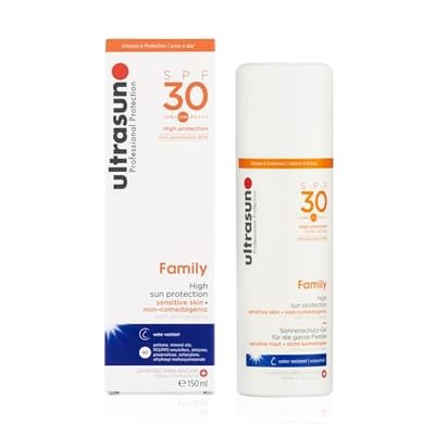 Ultrasun Ultrasun Family 30Spf Sun Protection 150ml
