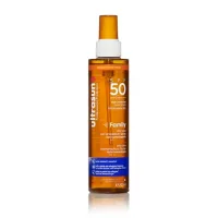 Ultrasun Ultrasun Family Sun Protection Wet Skin Spray Spf50200 ml, 200ml