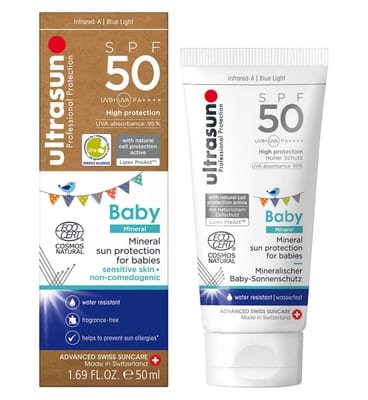 Ultrasun Ultrasun Mineral Baby Spf50 50ml