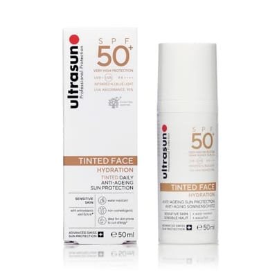 Ultrasun Ultrasun Spf50+ Tinted Face Fluid 50ml