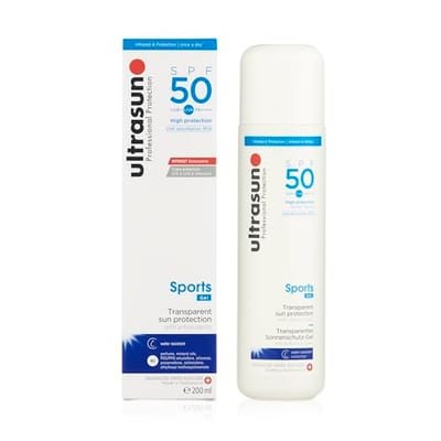 Ultrasun Ultrasun Sports Gel Spf50200 ml, 200ml
