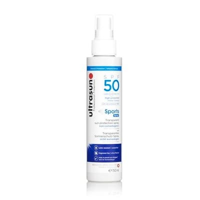 Ultrasun Ultrasun Sports Spray 50Spf Sun Protection 150ml