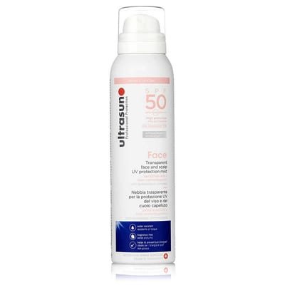 Ultrasun Ultrasun Uv Face And Scalp Mist Spf50 150ml